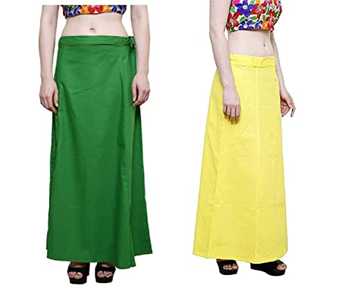 Image of Plus Size Cotton Petticoat for Women Combo (Size S to 6XL)