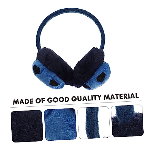 Creative Soccer Modeling Earmuff for Boys Outdoor Winter Ear Protection Warm Cartoon Earshield Comfortable Soft Material for Snowboarding and Skiing Activities2
