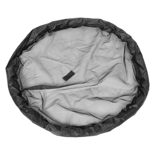 TOYANDONA Île Flottante pour Plantes Étang Barrière Ronde pour Protéger Végétation Convient Étangs Lacs Et Décorations