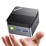 GMKtec – GMKtec G5S Mini PC, 3 Years Support, Intel N5095 Outperforms