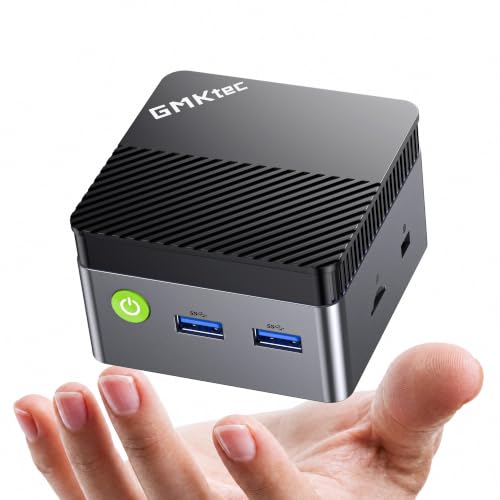 Image of GMKtec G5S Mini PC Intel N5095 8GB LPDDR4 128GB Desktop Computer