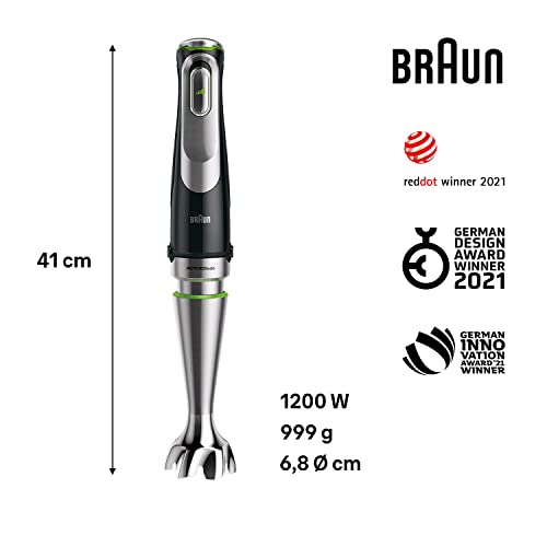Braun MultiQuick 9 MQ9187XLI 1200W Hand Blender