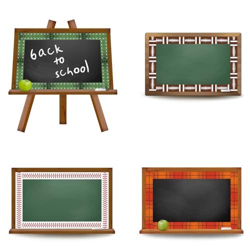 Bordure tableau affichage sport pour décorer les classes d'école - 3
