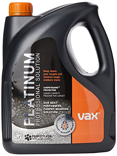 Vax CWGRV011 Rapid Power Revive Carpet Washer, Graphite & 1-9-142060 Platinum Professional Carpet Cleaner Solution, 4L - Image 5