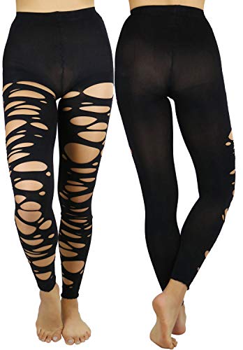 ToBeInStyle Women's Seamless Ribbed Waistband & Bottom Hem Capri Leggings2