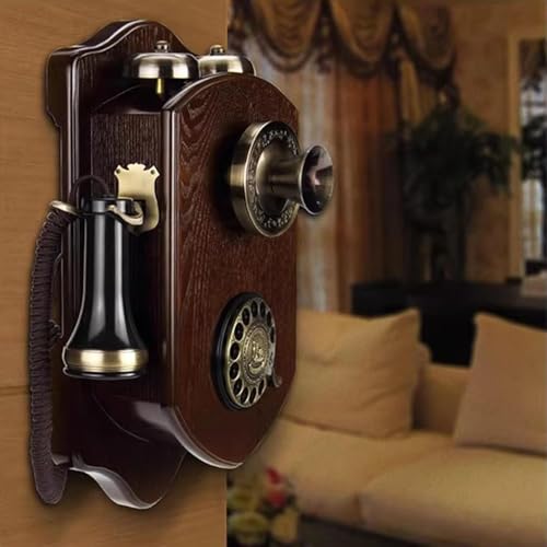 Téléphone fixe vintage idéal pour la maison et le bureau