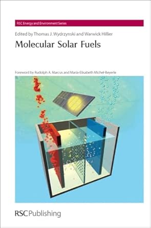Molecular Solar Fuels: Volume 5 Molecular Solar Fuels: Volume 5 book cover