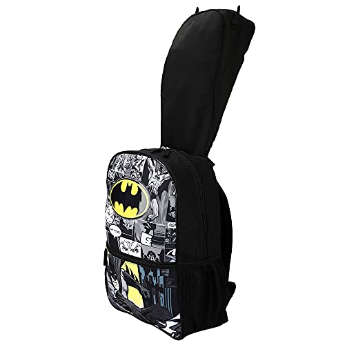 Batman 16 Hooded Backpack For Boys #TOP1
