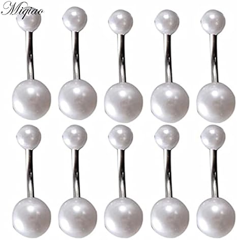 Amazon.com: Lysee Body Jewelry - Miqiao 10pcs Product Hypoallergenic