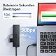 acer USB 3.0 Hub mit USB-C-Stromversorgung, Ultra Slim Typ-A Verteiler 4 Ports Multiport Adapter für PC, Laptop, Tastatur, Maus, HDD, MacBook Pro/Air, iMac, Surface Pro, macOS Windows Linux usw.-60cm