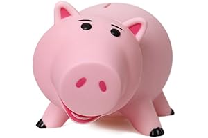 PHOCAS Non-Breakable Kids Christmas Birthday Gift Toy Story Hamm Piggy Bank
