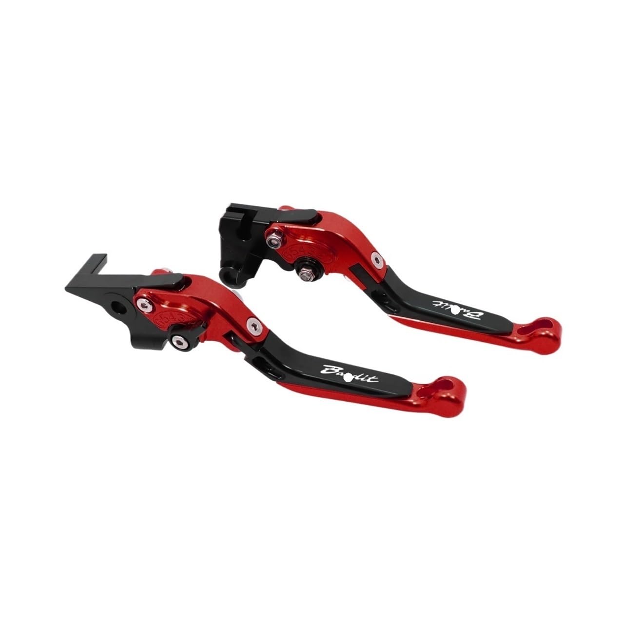 Xgdsetsrg Bronze Crown For Suzuki Bandit 650S 15 Gsf600s Gsf 600S Gsf600 S 600 Gsf250 1996-2007 Motorcycle Adjustable Folding Brake Clutch Levers