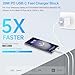 Samsung Fast Charging Block USB C Charger Box for Galaxy A16 A15 5G A35 A54 S24 FE S23 Ultra Z Flip6/Fold6 A25 A55 A14 A53 A23,Type C Wall Plug for iPhone 16 15 14 13 12 11 Pro Max Plus,Pixel 9 8a 7 6