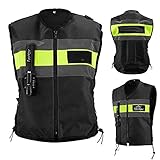 3. Abnehmbarer Rückenschutz, verbesserter Schutz, Anti-Perforation, damit Sie sicherer fahren können