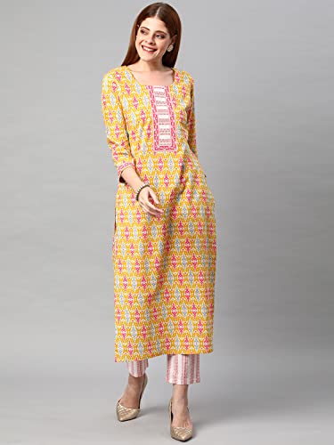 Image of ANNI DESIGNER Women Kurta and Pant