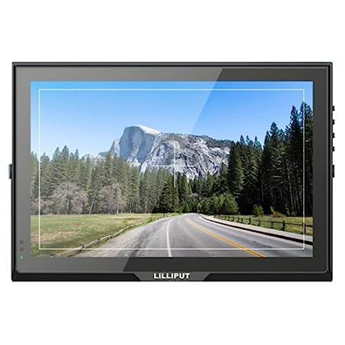 Image of LILLIPUT 10.1 inch FA1014-NP /C 16:9 IPS 1280X800 LCD Monitor with HDMI, DVI VGA and Composite Input