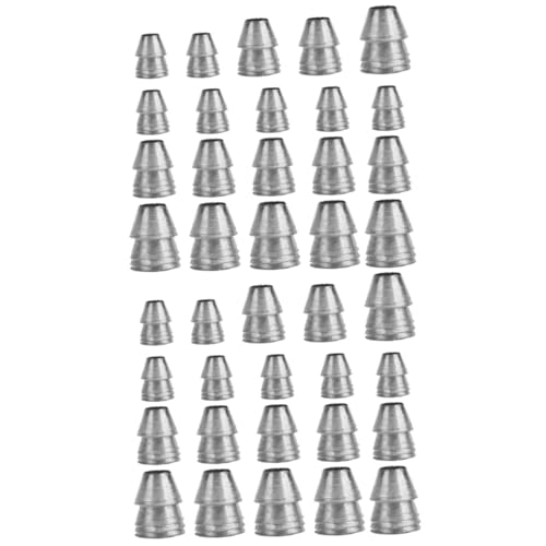 BESPORTBLE 60 Piezas Conjunto de Herramientas de jardín Herramientas huerto Herramientas Jardin cuña de Repuesto para Martillo Herramienta de reparación de Ronda almádena enchufar Metal