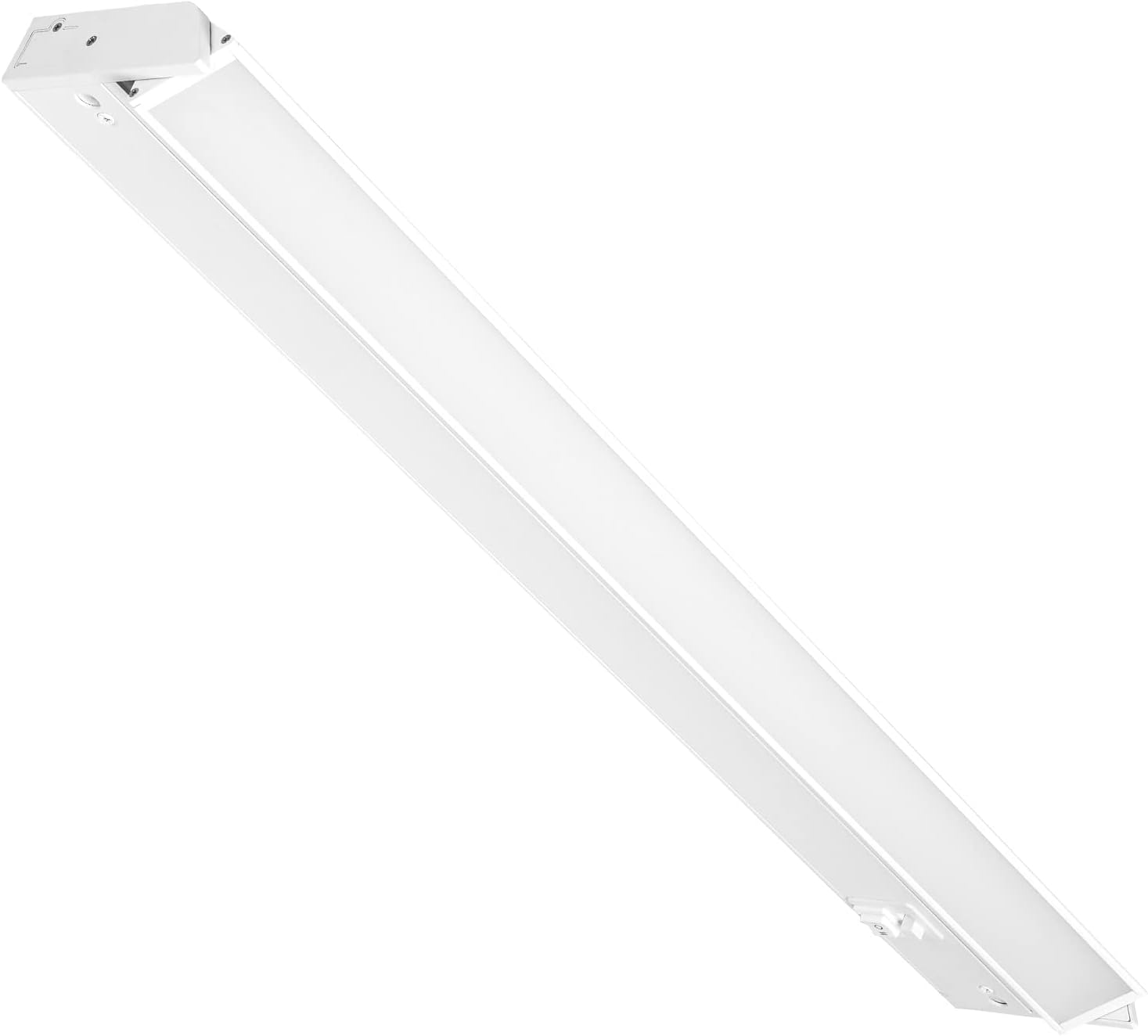 LIGHTNUM 24 Inch Led Under Lighting Hardwired or Plugin Under