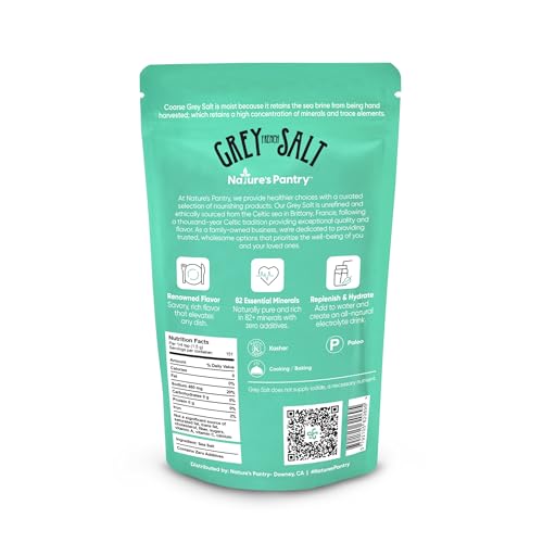 Sal Gruesa Light Grey Celtic by Nature's Pantry 1 lb miniatura 3