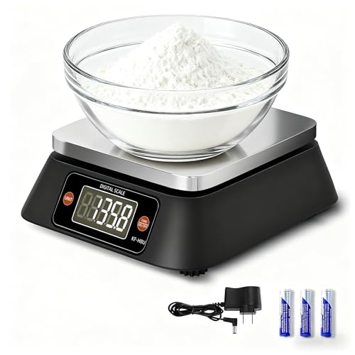Kitchen Scales Digital Weight Grams and Ounces, YONCON KF-H8U Foo...