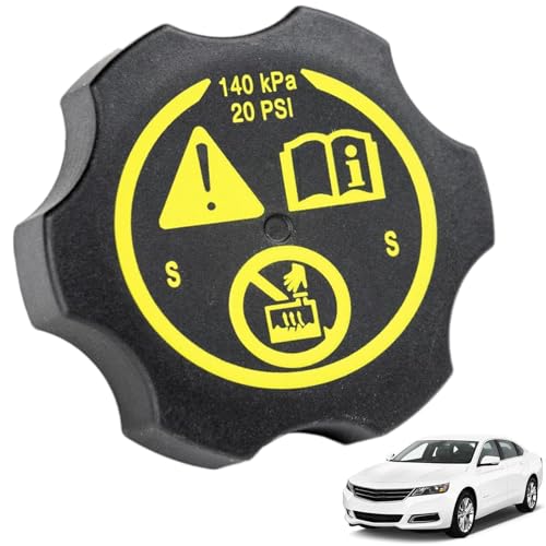 Protezione sigillata: il serbatoio dell'acqua con tappo sigillato di precisione previene la perdita e la contaminazione del liquido refrigerante, garantendo livelli di pressione ottimali. Essenziale per la manutenzione del tappo del refrigerante Vauxhall Mokka, supporta l'efficienza di raffreddamento in Opel Insignia 2013-2017 e altri modelli.
