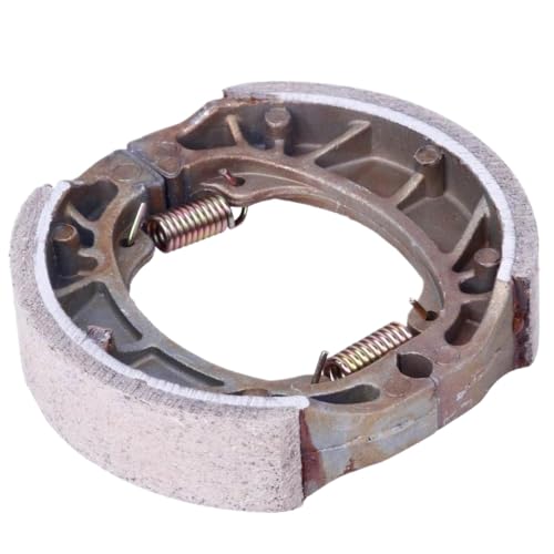 Zapatas de freno GY6 de 105mm para eliminar ruidos y falta de agarre 3