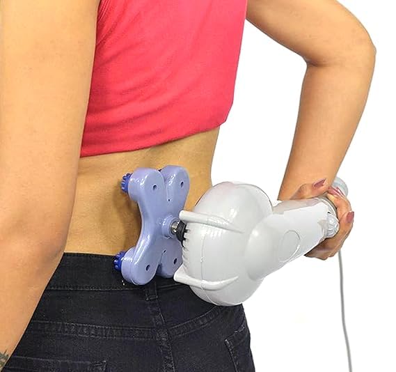 Taj 7-In1 Magic Corded Electric Massager Complete Body Head Neck Shoulder Back Leg Foot Pain Relief For Men Women, Fat Reduction Joint Pains From Directly To Plug In