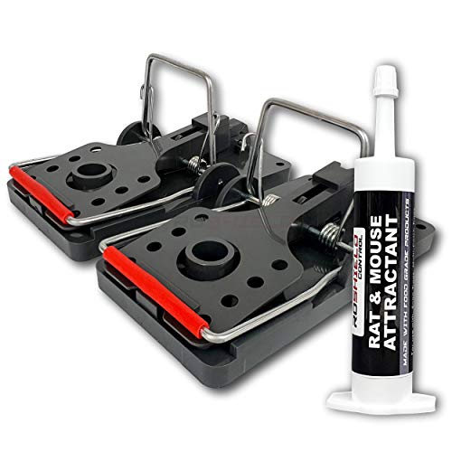 Roshield 2 x pièges Rat Cover