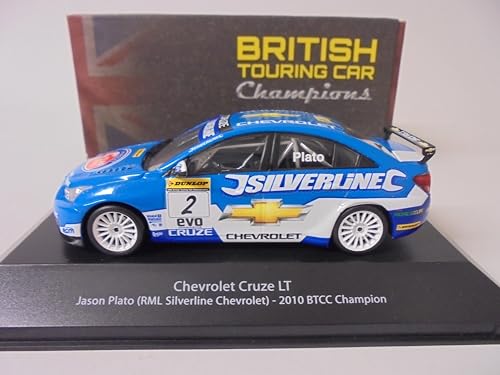 Modelo a escala 1:43 compatible con Chevrolet Cruze LT 2010 miniatura 2