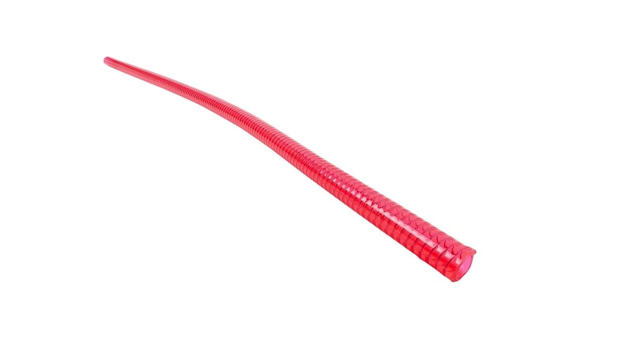cyclingcolors durite de refroidissement eau moto scooter mobylette 19x26 mm rouge, renforcé, longueur 1 mètre, compatible avec MINARELLI 50 AM6/DERBI 50 SENDA/PEUGEOT 50 SPEEDFIGHT