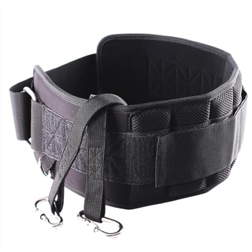 Waist Support Belt Fitness Waist Support Weight-Bearing Resistance Band Fitness Waist Protector A