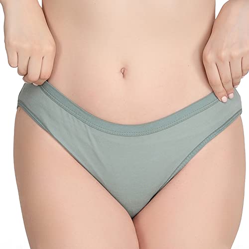 Image of Women Cotton Panty - Made of Pure Cotton Seamless for All Type of Garments Saree Dress Sports Wear for Daily Use Everyday