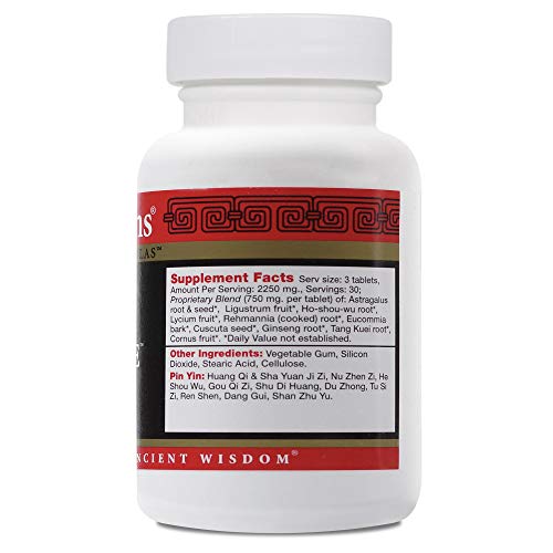 Health Concerns - Astra Essence - Restorative Chinese Herbal Supplement - Modified Zuo GUI Wan/You GUI Yin - with Astragalus Root and Seed - 90 Count - Thumbnail 5