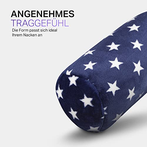 Bestlivings Nackenrolle mit Sternen