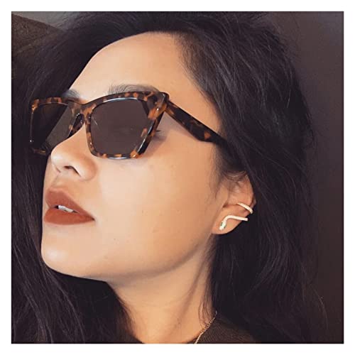 ZIUTNSAV-Cat's Eye Fashion Street Shooting Decorative Sunglasses Men and Women Outdoor Vacation (COLOR:A3609,ONE SIZE)4