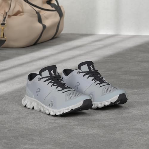 On Women's Cloud X Sneakers, White/Black, 6 Medium US