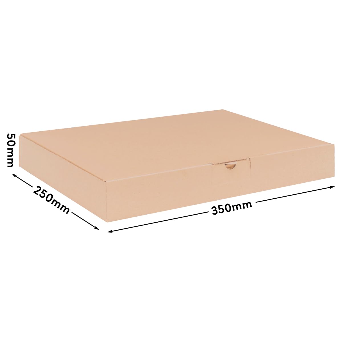 verpacking 100 cartones maxicarta 350 x 250 x 50 mm marrón MB-5 [tamaño y color a elegir] cajas de envío caja plegable cartón plegable maxicarta envío postal conforme DHL una onda