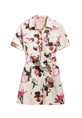 Desigual Women's Utility Shirt Dress3