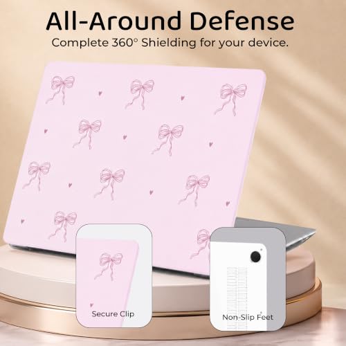 Image of MOCA Case Compatible with MacBook Air 13 inch M5 M4 M3 M2 2026-2022 Hardshell Cover for MacBook Air 13.6, A3449 A3240 A3113 A268