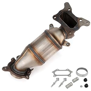 High Flow Front Catalytic Converter Kit Direct-Fit Honda Accord 2008 2009 2010 2011 2012 2.4L Honda Acura 2009 2010 2011 2012 2013 2014 2.4L