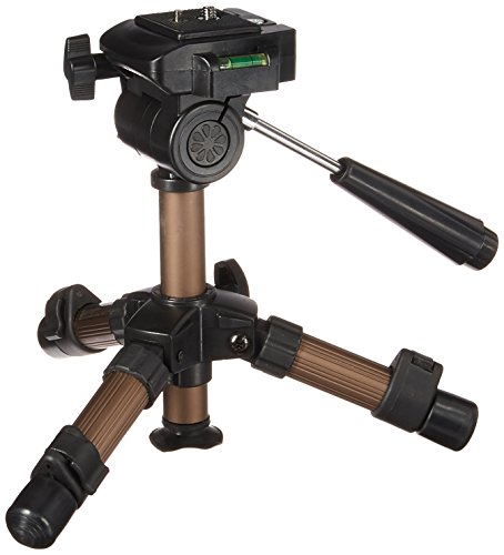 Cowboystudio Mini Tripod for Camera DSLR, SLR, and Camcorders with Carrying Bag