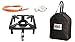 Produktbild Hockerkocher mit 8.5 kW Leistung, Abmessung 40 x 40 x 17 cm inkl. Tasche und 50 mbar Gasanschluß-Set
