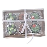 Accessoire de bougie - l'ensemble contient 6 pièces, qui peuvent grandement répondre à vos besoins de décoration, ornement de bougies