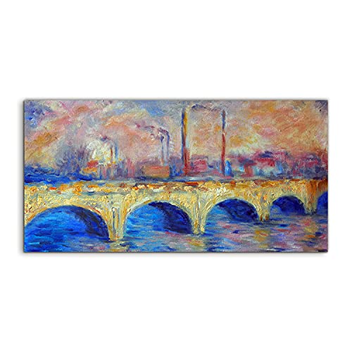 Verre trempé rigide London city coins 120x60cm tableau déco chambre