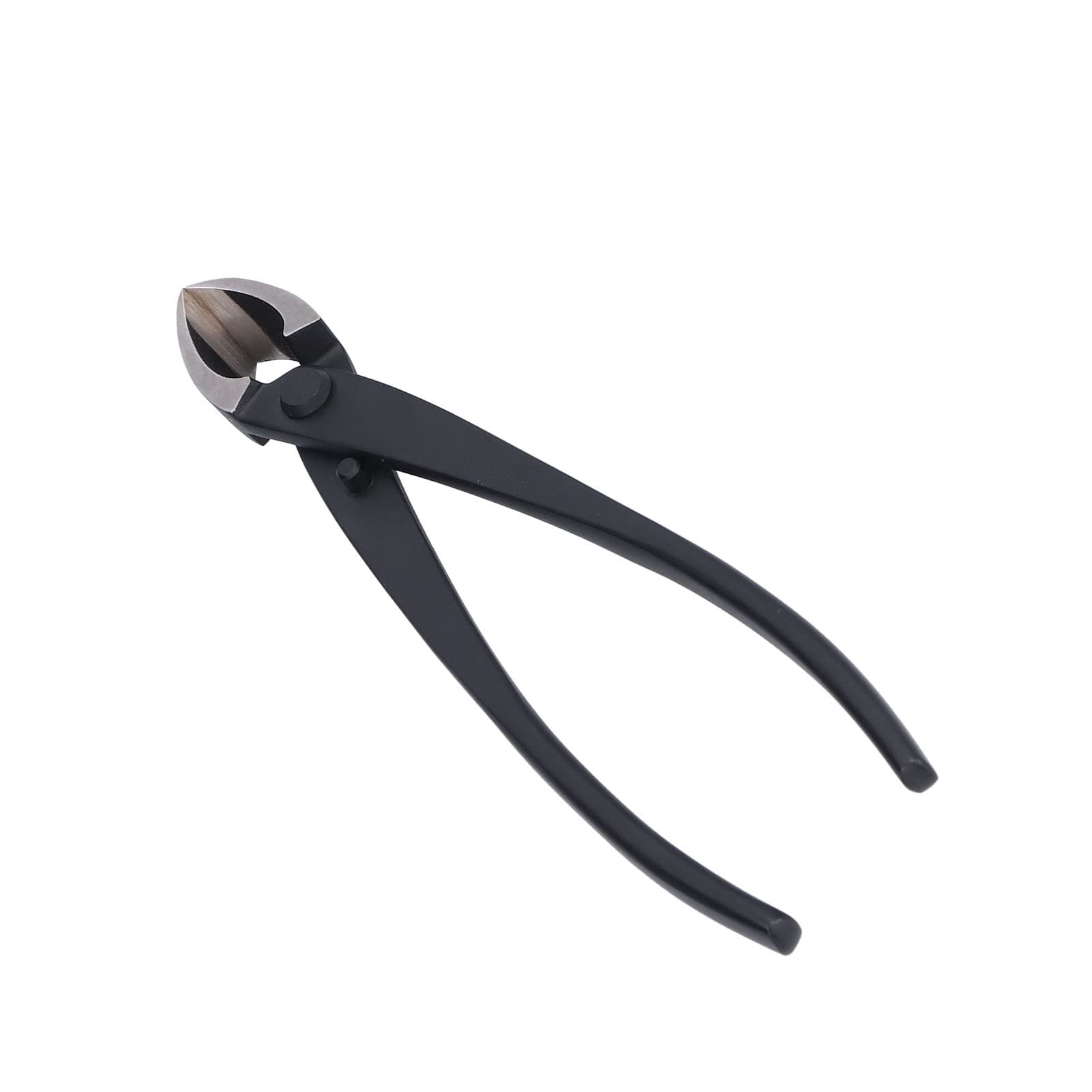 Oblique Ball Bonsai Scissors, 8.3 Inch Bonsai Scissors for Gardens, Plants and Flowers