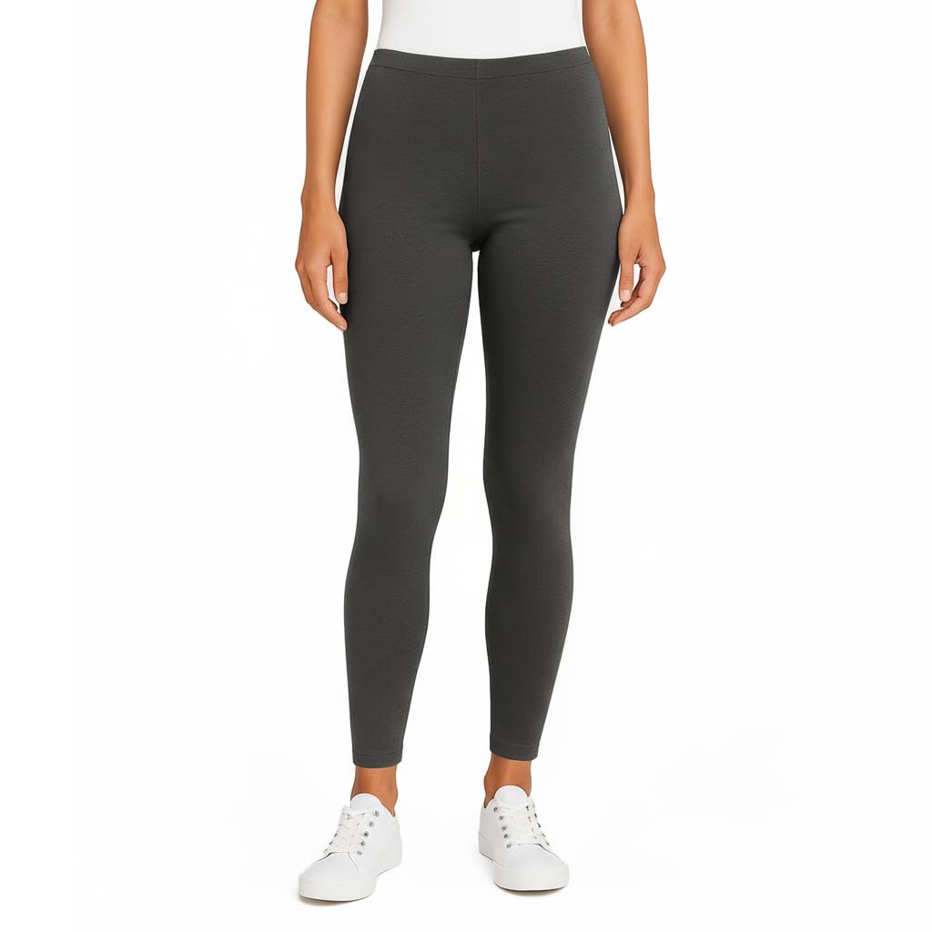 City Threads Women's Leggings 100% Cotton Made in USA