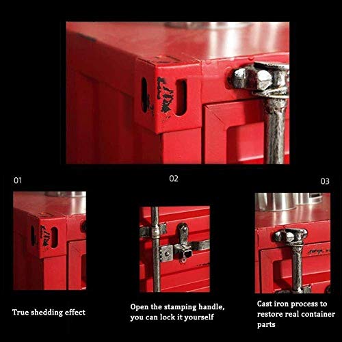 Iron cabinet de casier ignifuge et imperméable RLKHXBS pour documents - 2