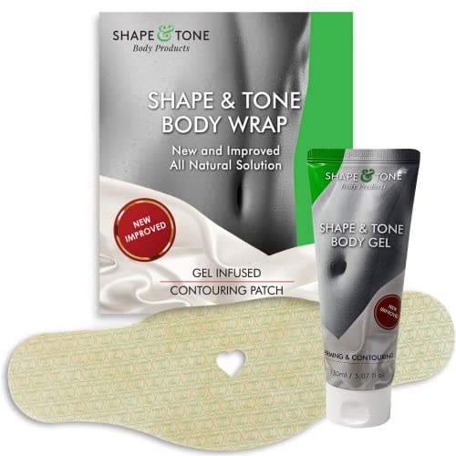 Firming and Shaping Contouring Moisturizing Body Wrap. New improved all natural anti cellulite