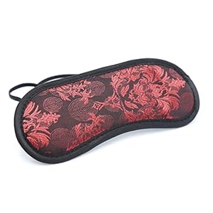 Blinddoek oog (Color : Red)