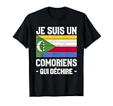 comorien celebre Comores Fiers cadeaux Comoriens Cadeau Je Suis Un Comoriens Qui Déchire parfait pour tous ceux qui aiment être Comorien.